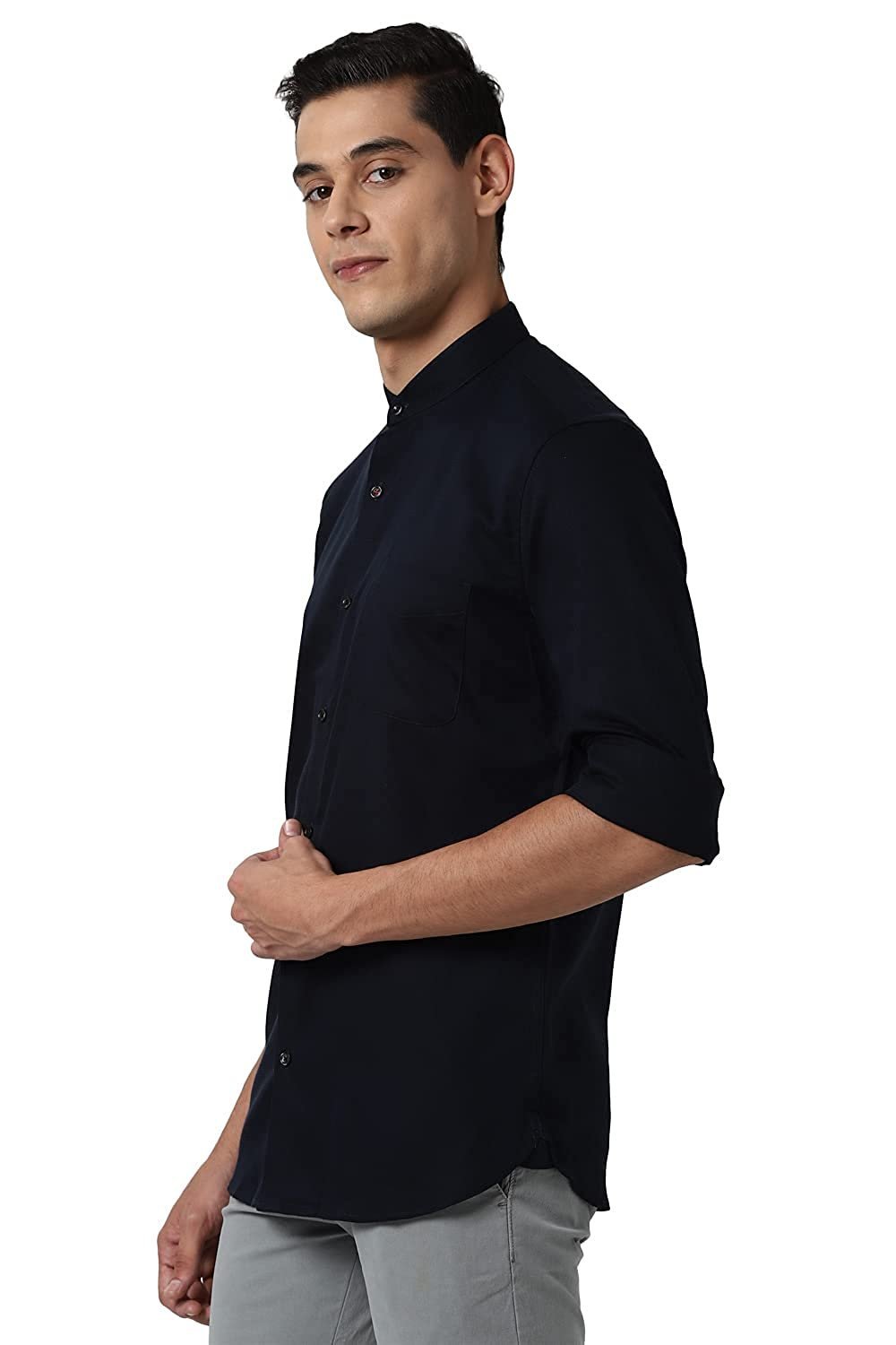 Peter England Men's Slim Fit Shirt - Image 2