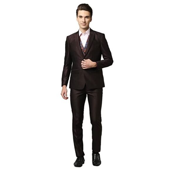 Raymond Dark Brown Suit