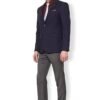 Van Heusen Men's Notch Lapel Slim fit Blazer - Image 3