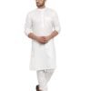 Gauri Laxmi Enterprise Men's Cotton Kurta Pyjama Set - Image 2