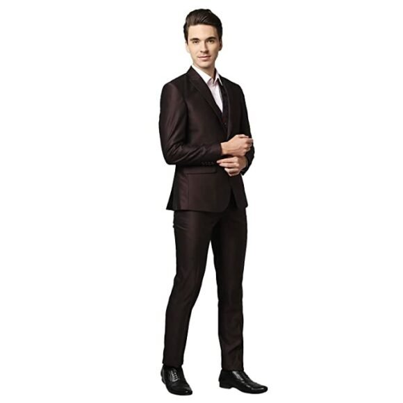 Raymond Dark Brown Suit - Image 2