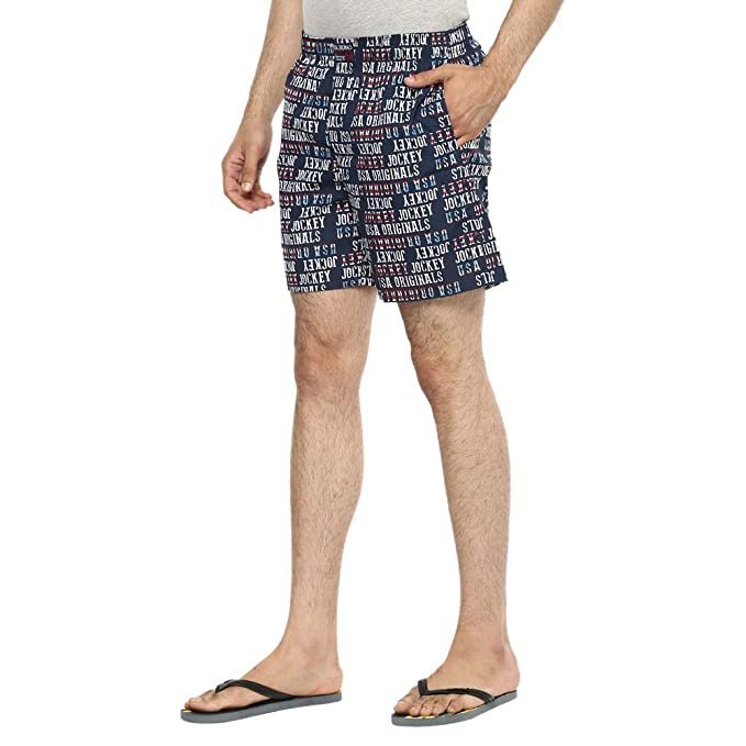 Jockey Mens 2 Pocket Printed Boxers - Image 3