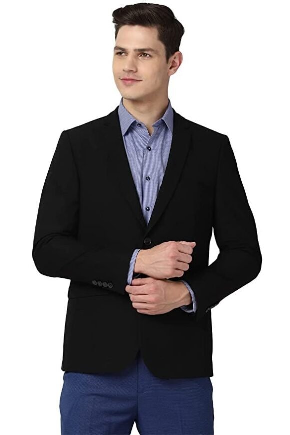 Peter England Men's Slim Fit Blazer