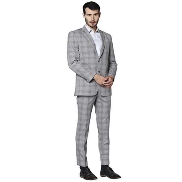 Park Avenue Medium Grey Suits - Image 2