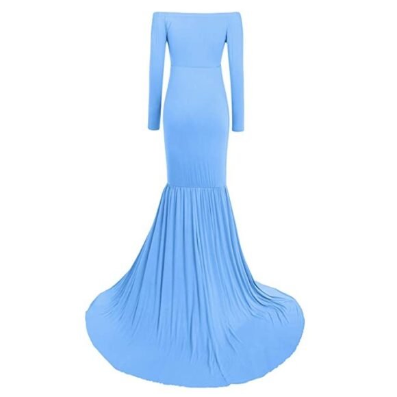 IBTOM CASTLE Women's Classic Floor Length Gown - Image 3