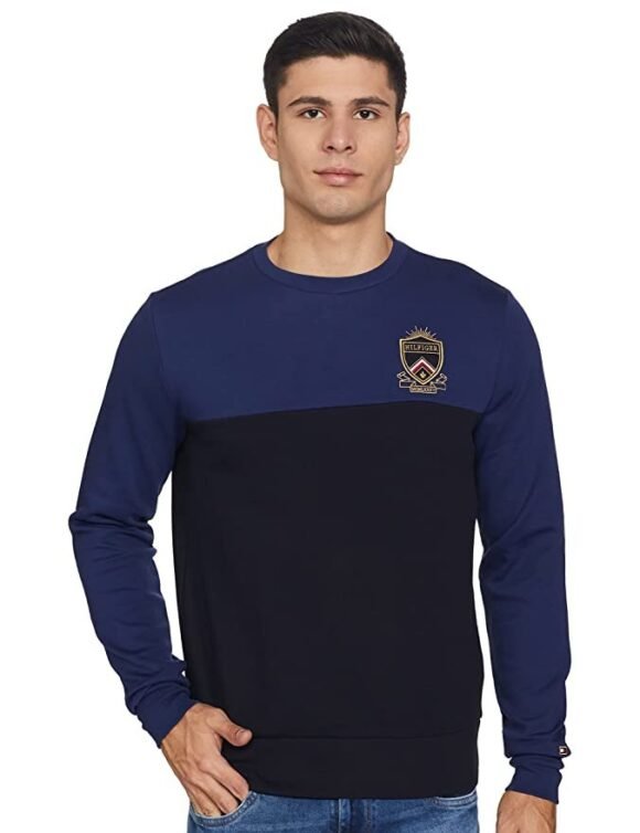 Tommy Hilfiger Men's Cotton Round Neck Sweatshirt