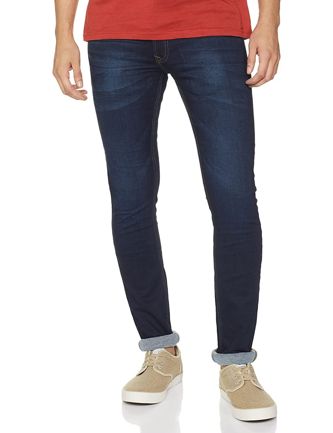 Spykar Men's Skinny Jeans