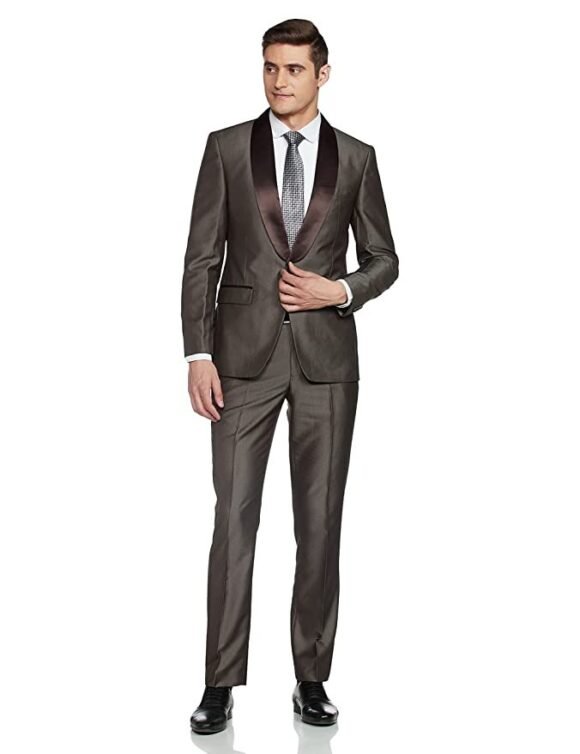 Park Avenue Men's Slim Fit Suit