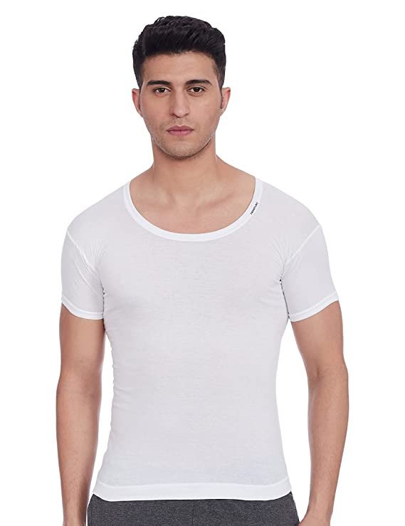 Rupa Frontline Men's Solid Vest (Pack of 3) - Image 2