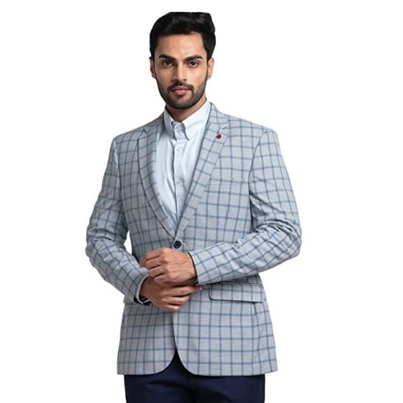 Raymond Medium Blue Blazer - Image 2