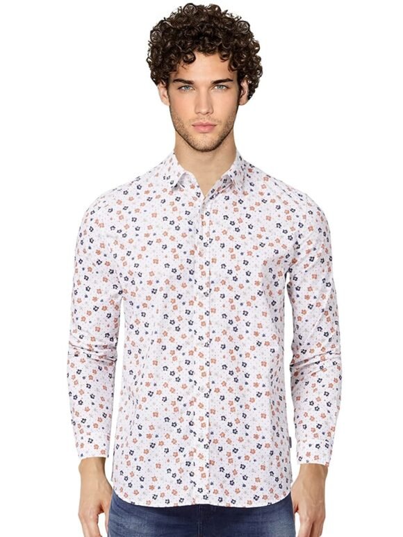 Jack & Jones Men's Slim Fit Shirt
