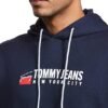 Tommy Hilfiger Men's Full Sleeve Regular Fit Sweatshirt,Twilight Navy,M - Image 3